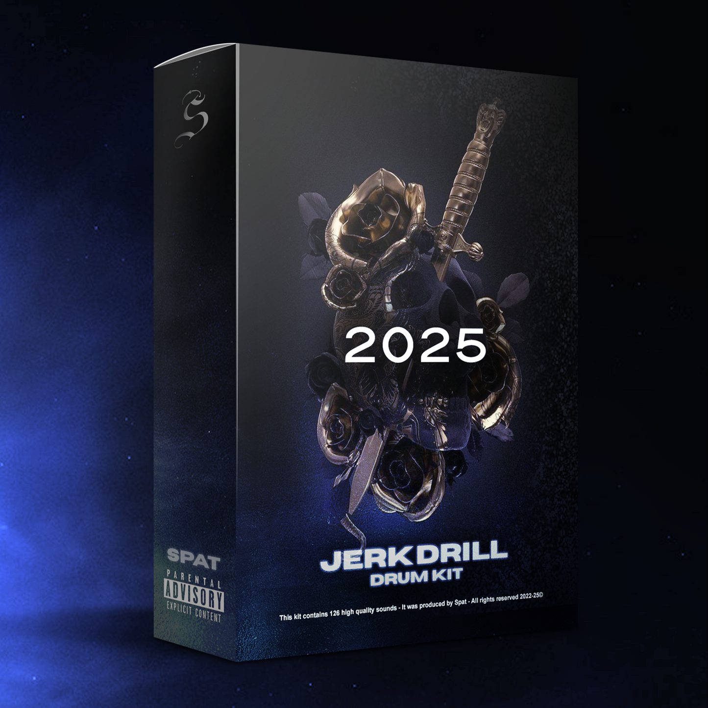 2025 JERK DRILL DRUM KIT