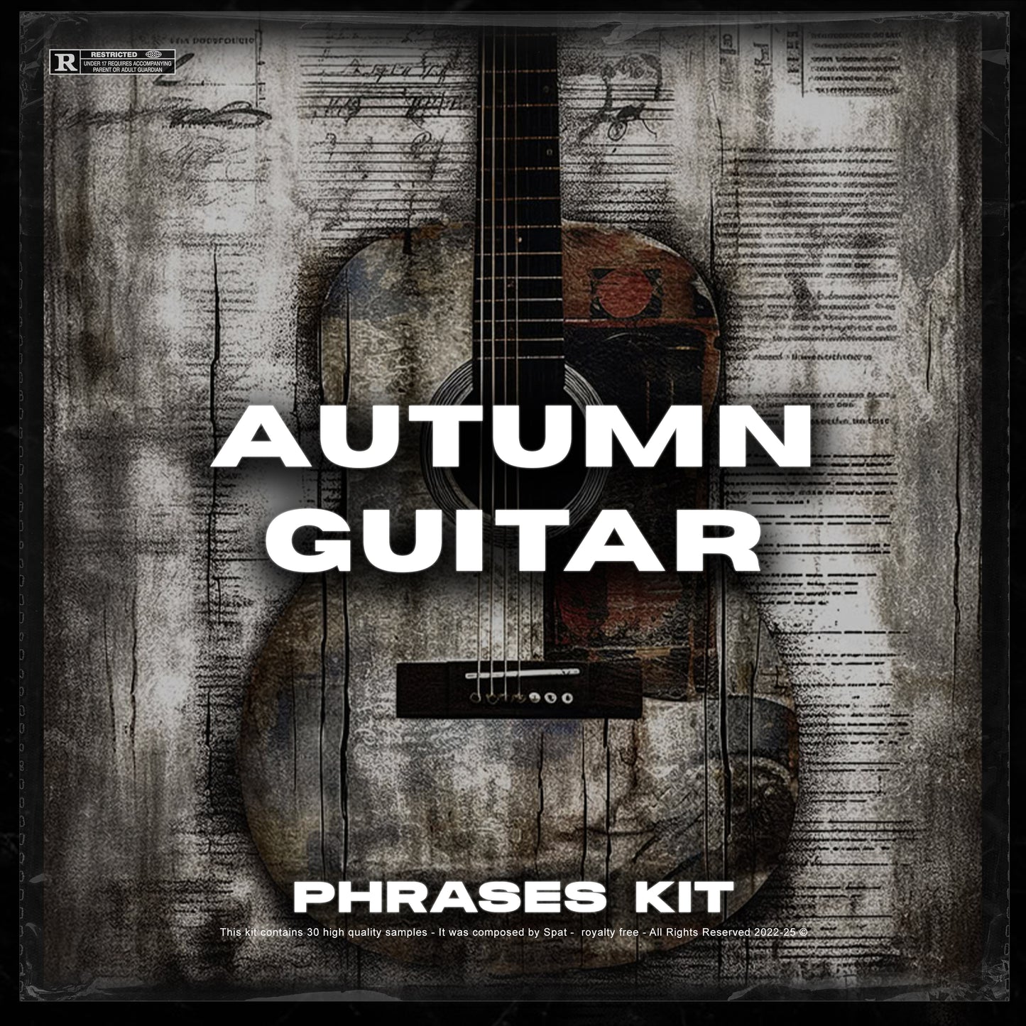 AUTUMN GUITAR PHRASES KIT