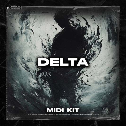 (DEMO) DELTA TRAP MIDI KIT