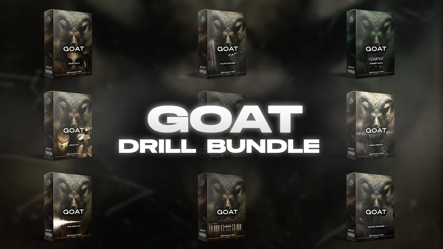 GOAT FULL BUNDLE