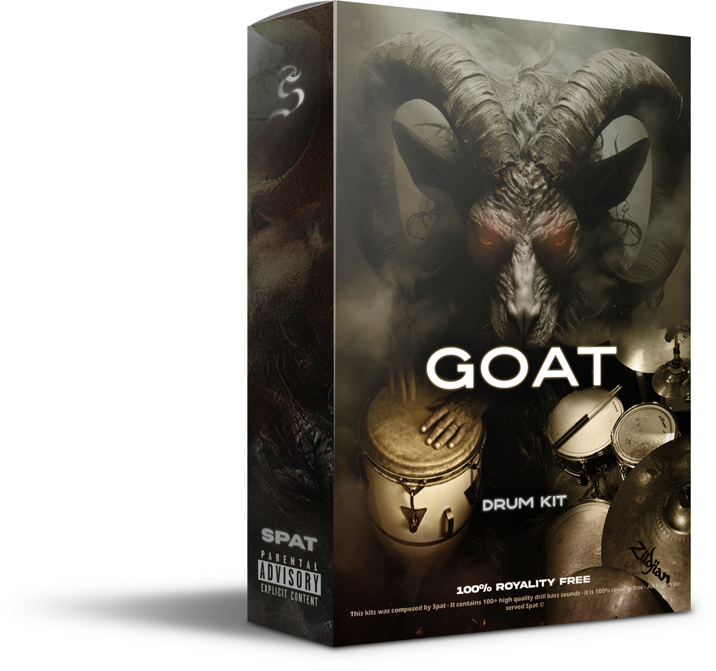 GOAT DRILL DRUM KIT