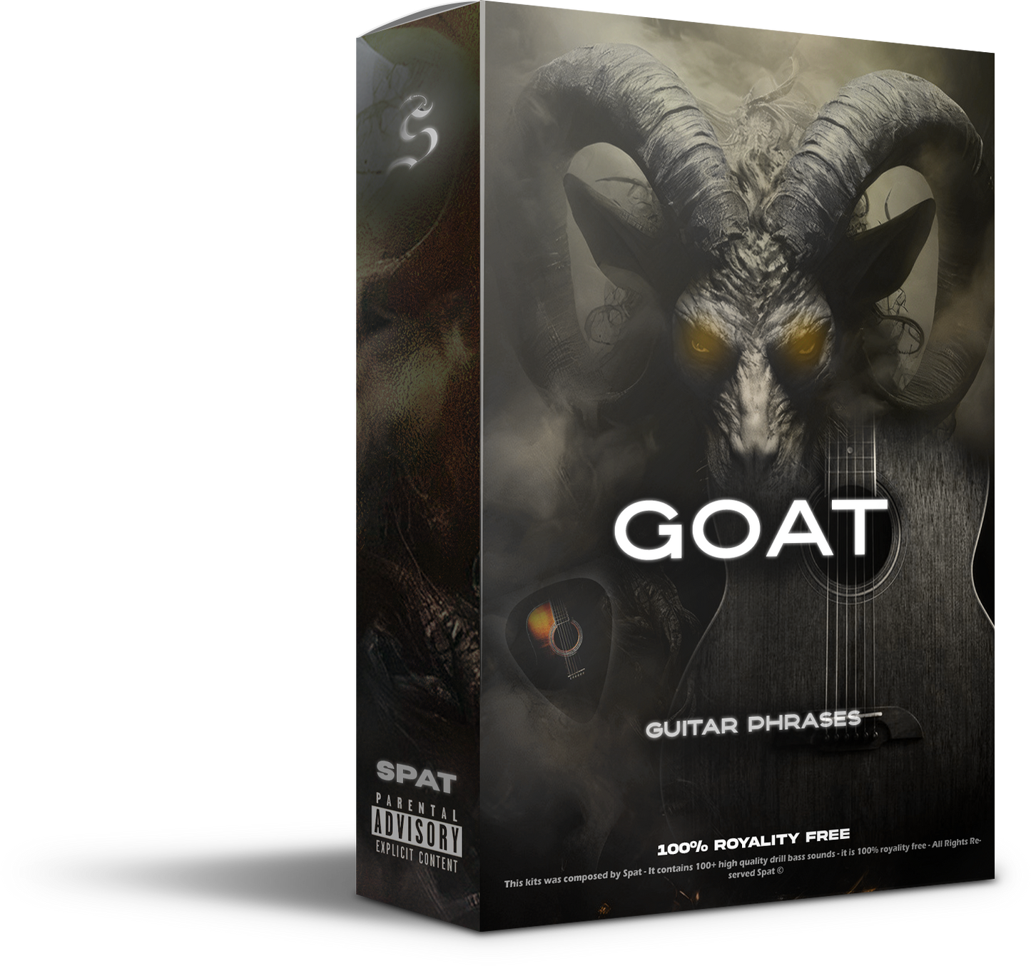 GOAT GUITAR PHRASES BANK