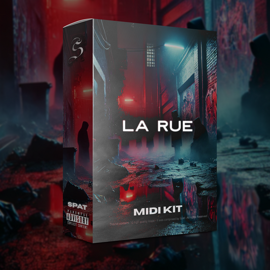 LA RUE FRENCH MIDI KIT