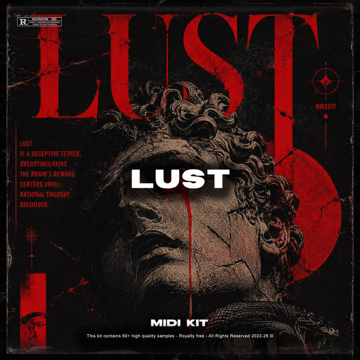 LUST MIDI KIT