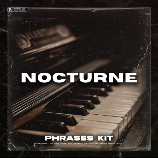 NOCTURNE PIANO PHRASES KIT