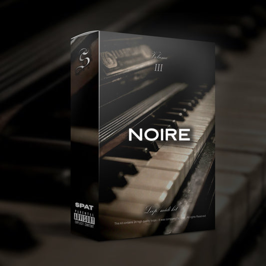 (DEMO) NOIRE VOL. III - PIANO LOOP/MIDI KIT
