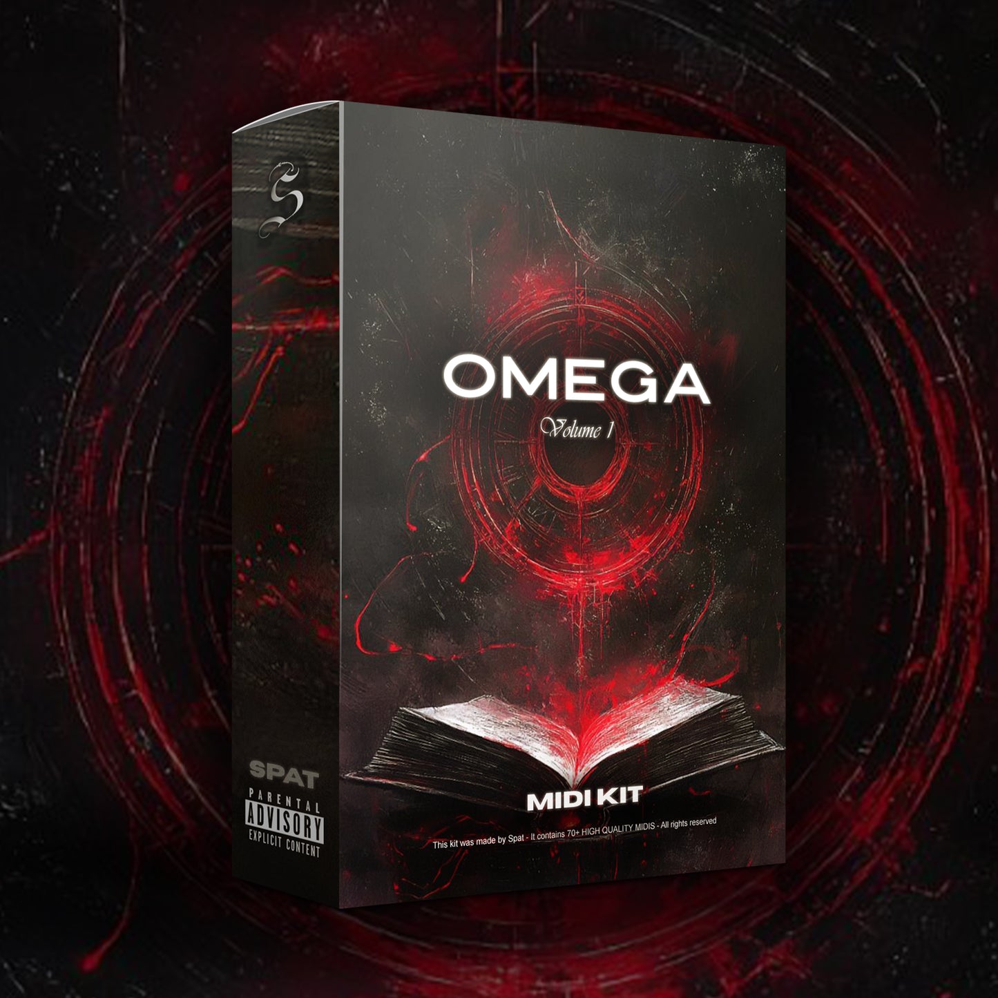 OMEGA TRAP MIDI KIT 2025