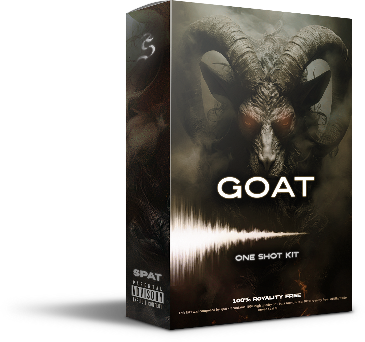 GOAT ONE SHOT KIT