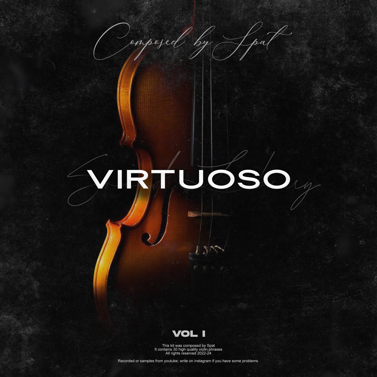 VIRTUOSO VIOLIN PHRASES BANK
