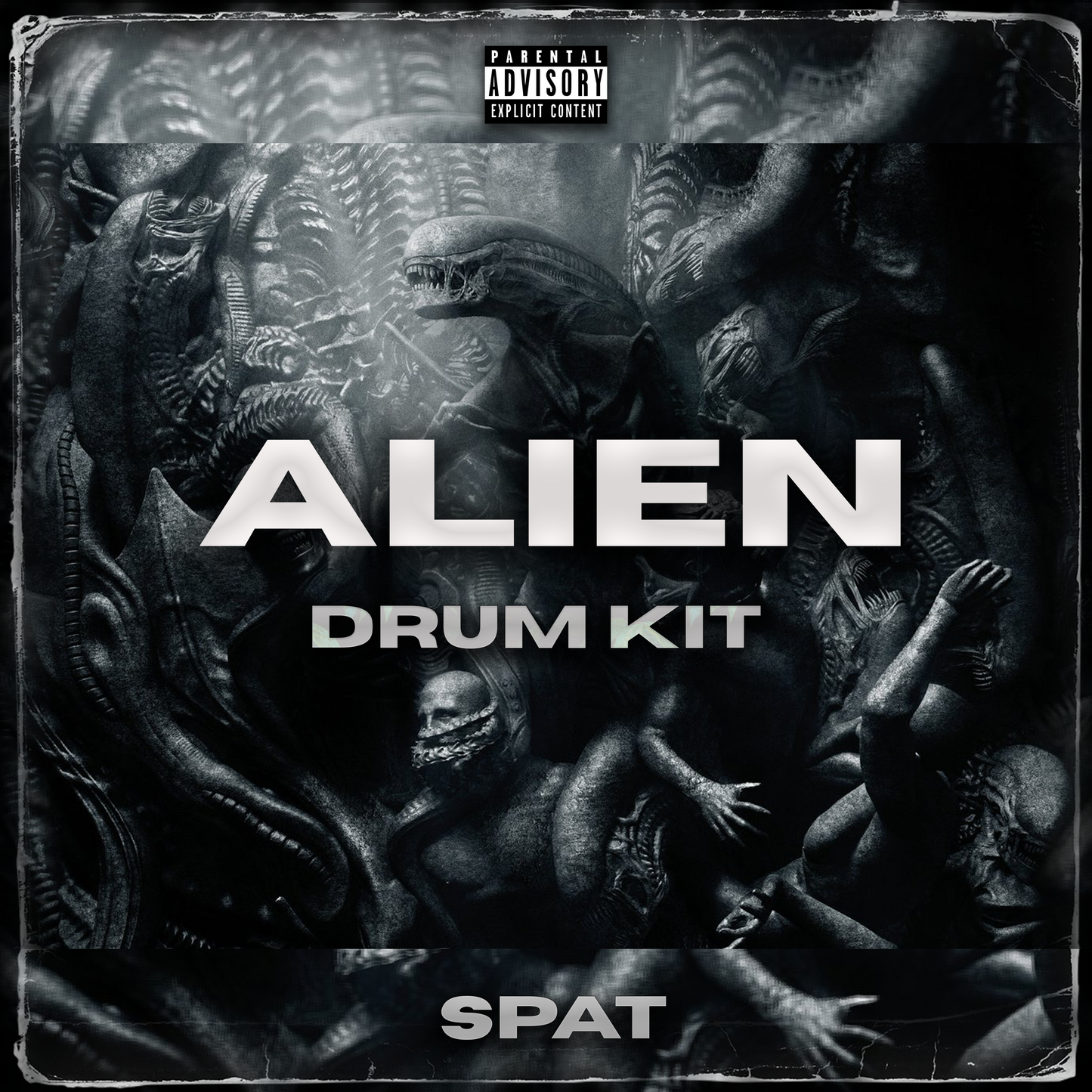 ALIEN - DRILL DRUM KIT