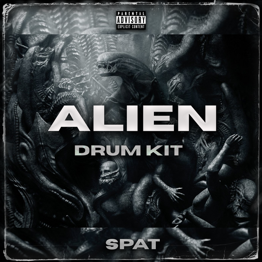 ALIEN - DRILL DRUM KIT