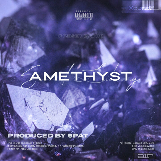 AMETHYST PRESET BANK