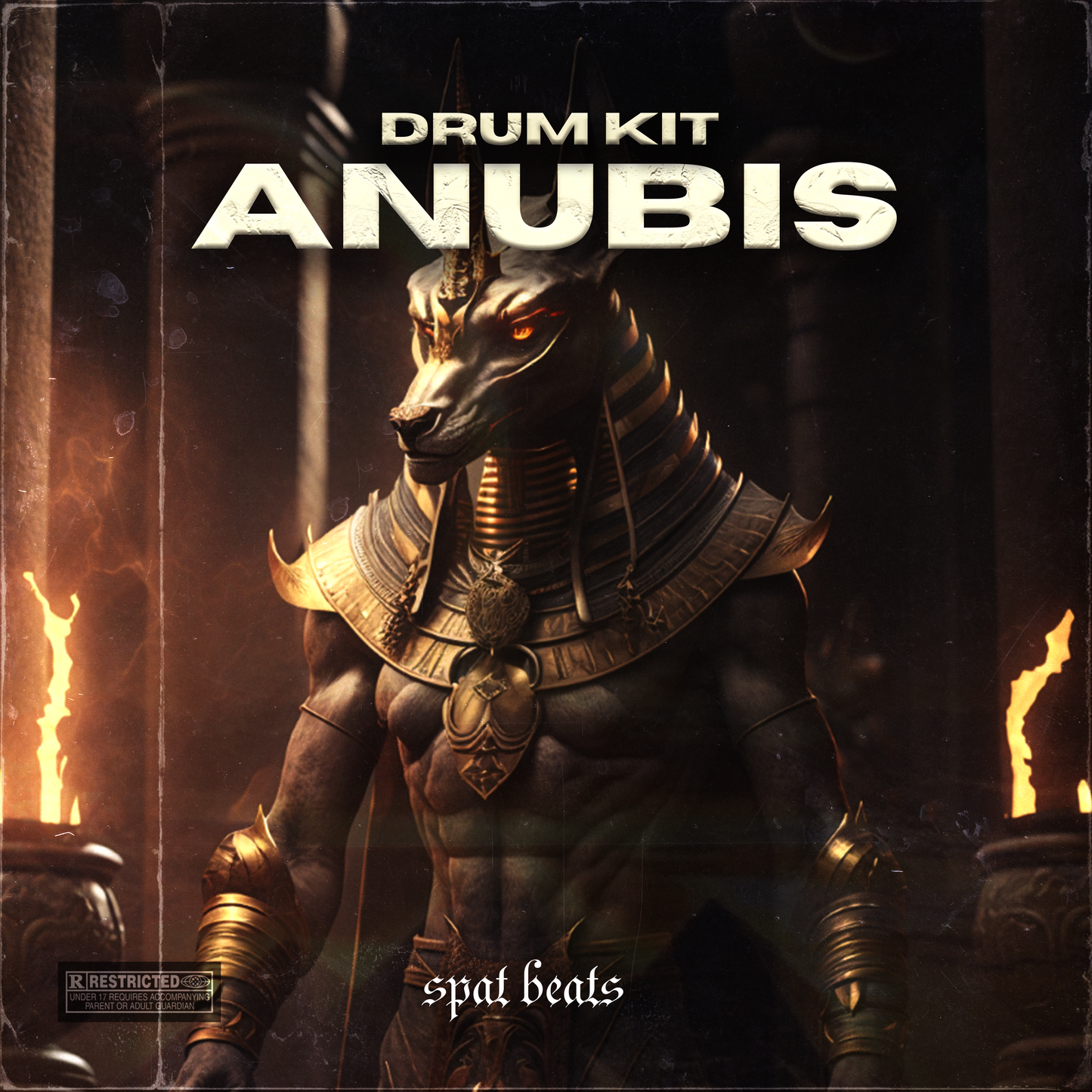 ANUBIS DRILL DRUM KIT