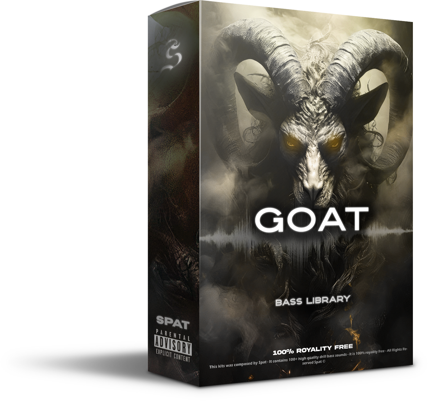 GOAT DRILL BASS LIBRARY