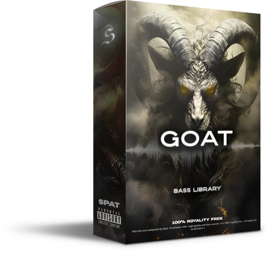 GOAT DRILL BASS LIBRARY