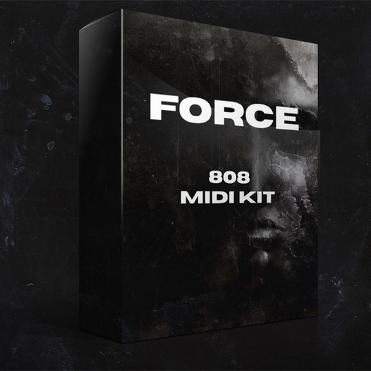 FORCE 808 DRILL/TRAP MIDI KIT