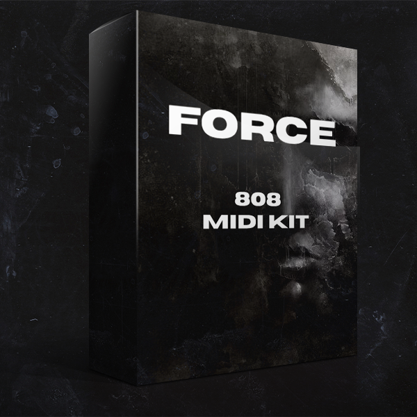 FORCE 808 DRILL/TRAP MIDI KIT – Spat