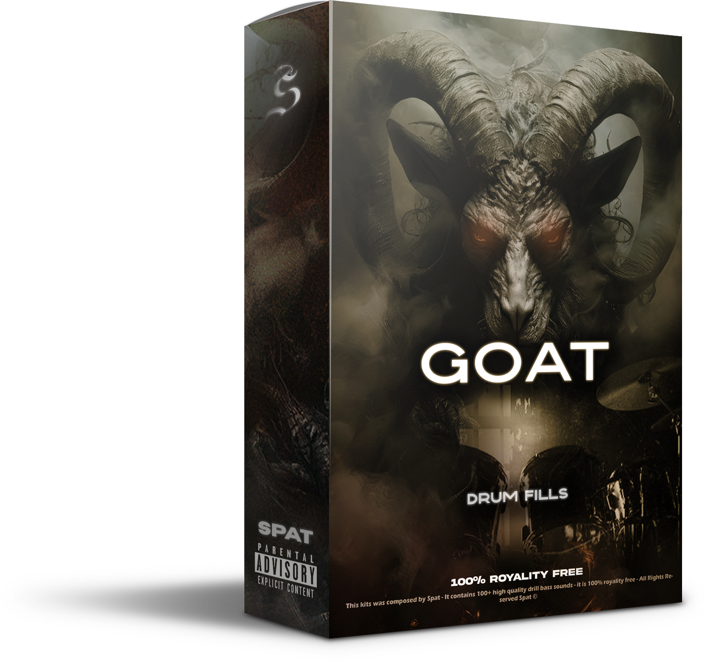 GOAT DRUM FILLS KIT