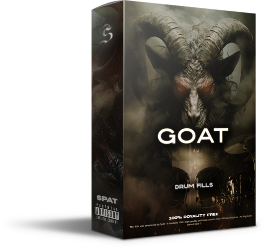 GOAT DRUM FILLS KIT