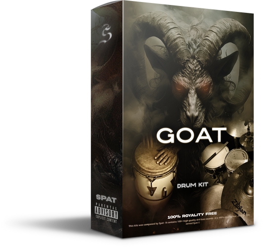 GOAT DRILL DRUM KIT