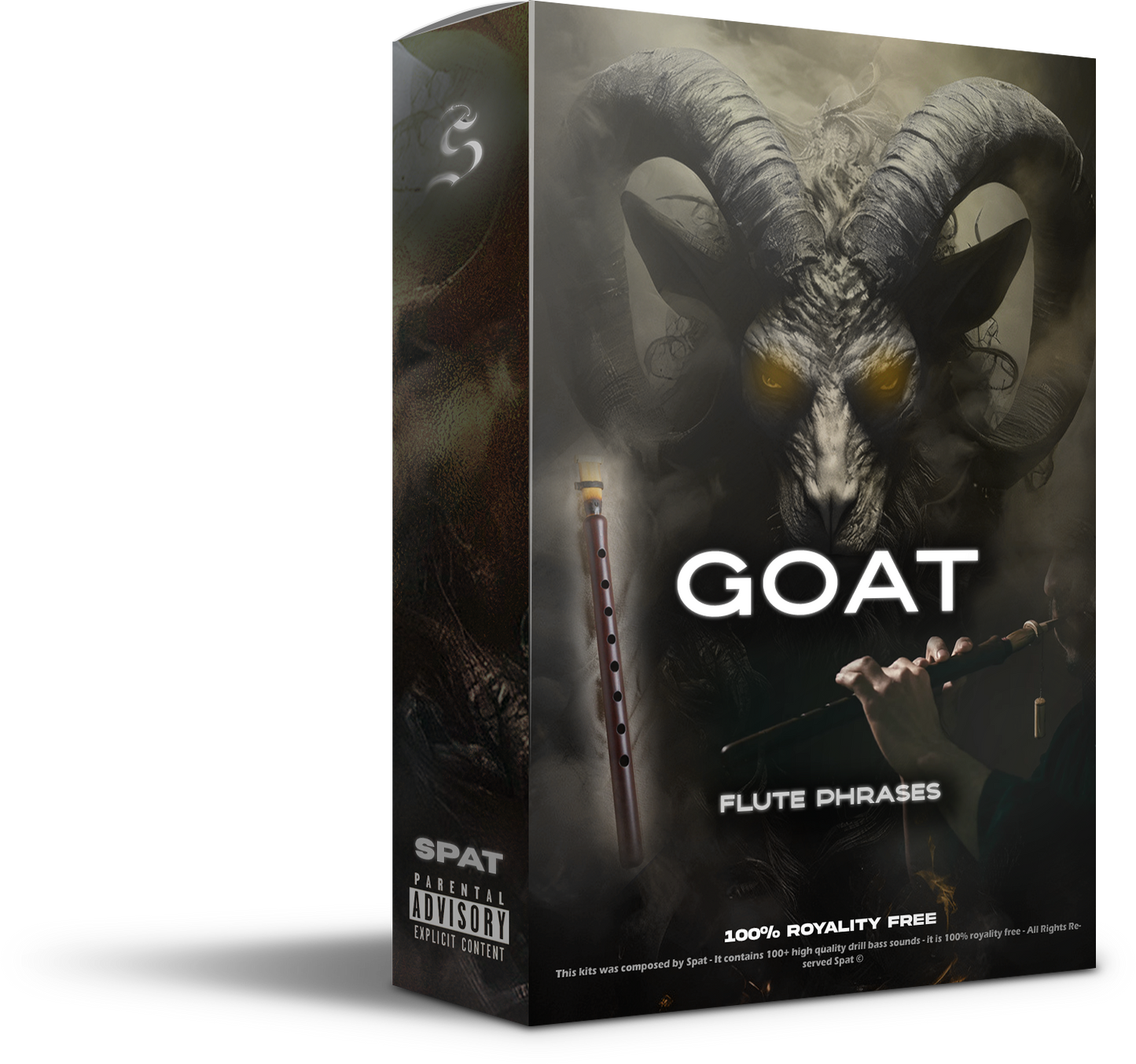 GOAT FLUTE PHRASES BANK