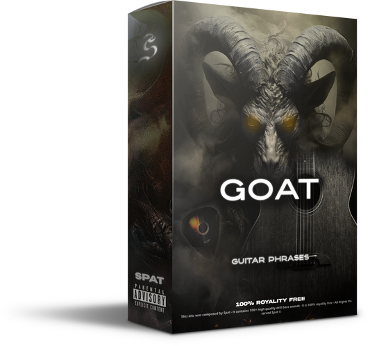 GOAT GUITAR PHRASES BANK