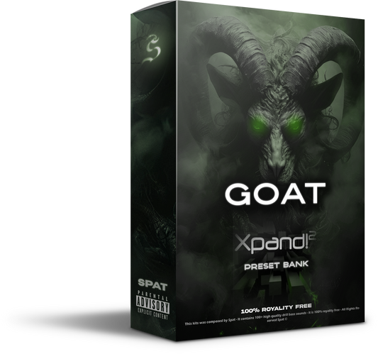 GOAT XPAND!2 PRESET BANK