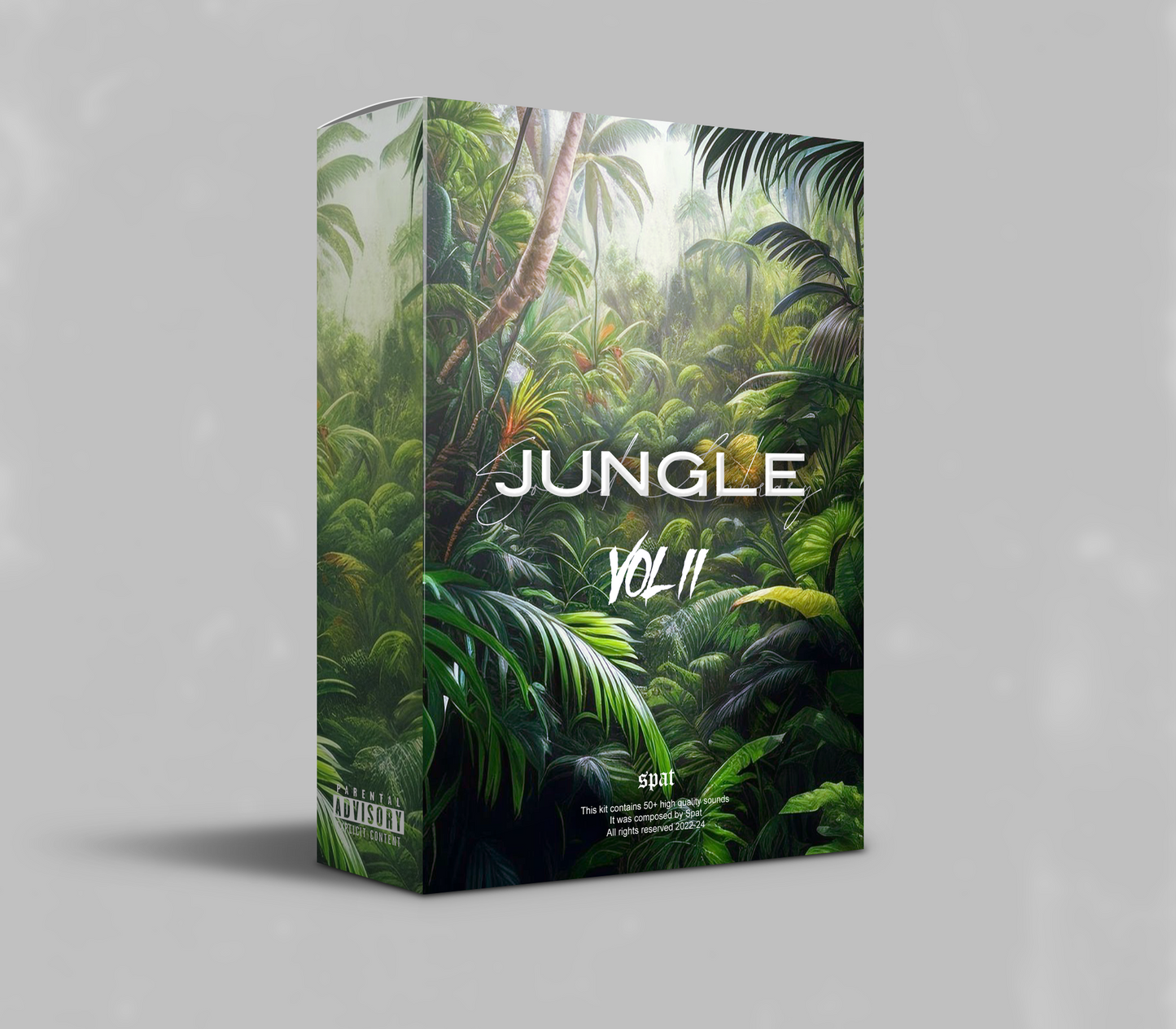 JUNGLE - FREE ONE SHOT KIT VOL 2