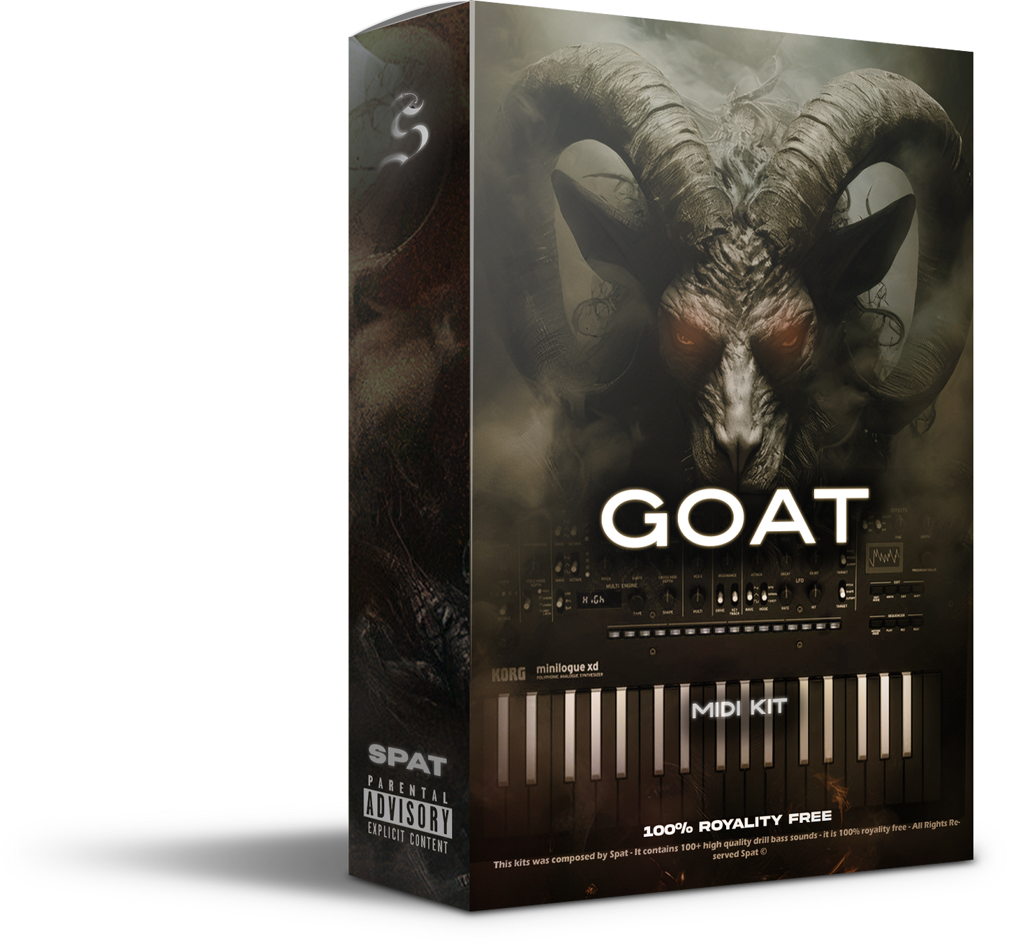 GOAT DRILL MIDI KIT