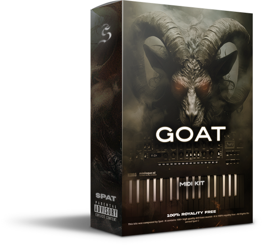 GOAT DRILL MIDI KIT