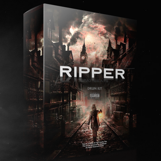 RIPPER - DRILL DRUM KIT