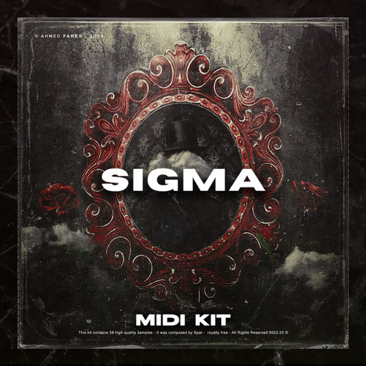 (DEMO) SIGMA TRAP MIDI KIT