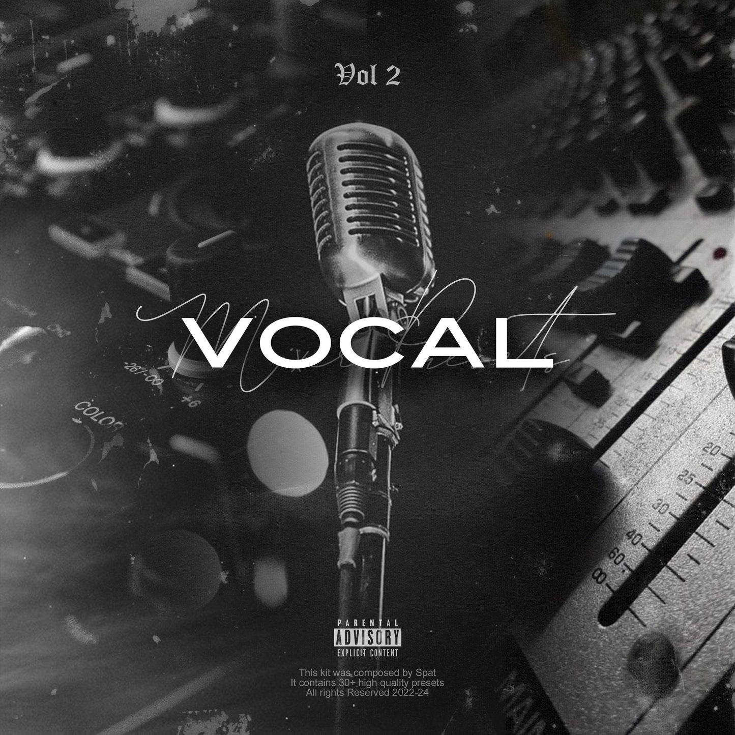 VOCAL - MIXER PRESET KIT VOL 2